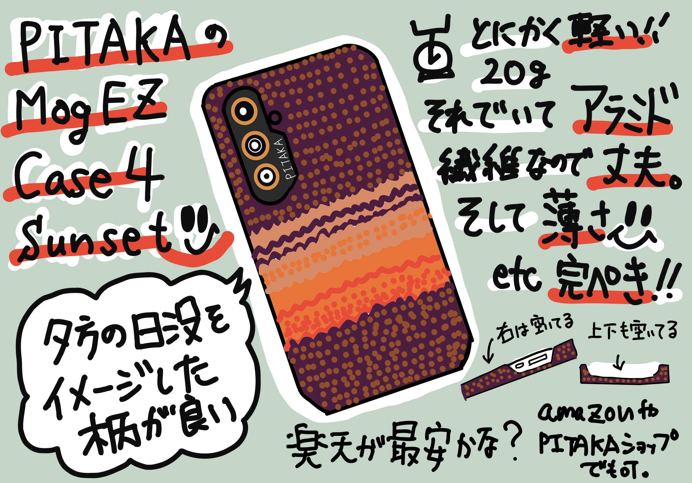 Galaxy S24 PITAKA MagEZ Case Pro 4 が最高すぎ好きレビュー
