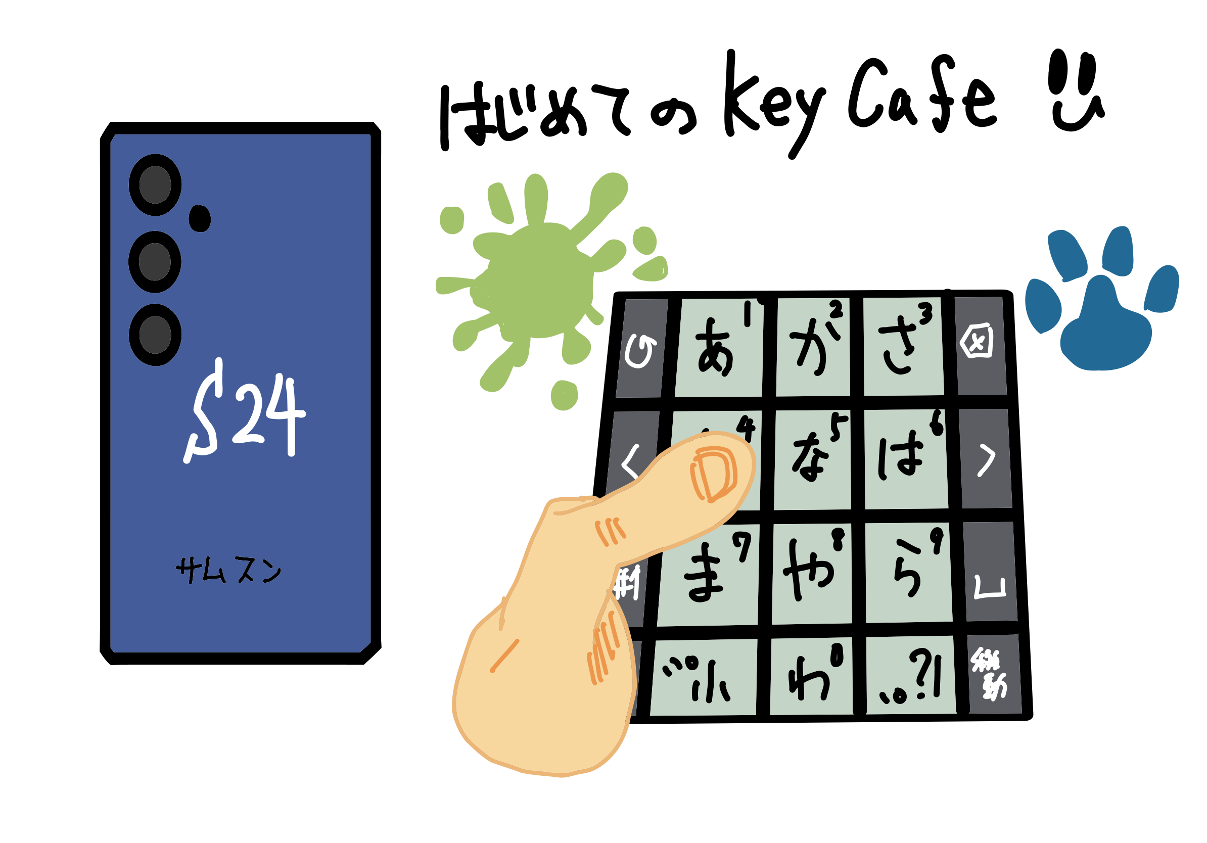 Galaxy S24 から始める初めての GoodLock KeysCafe でキーボードのカスタマイズ と Samsung KeyBoard について