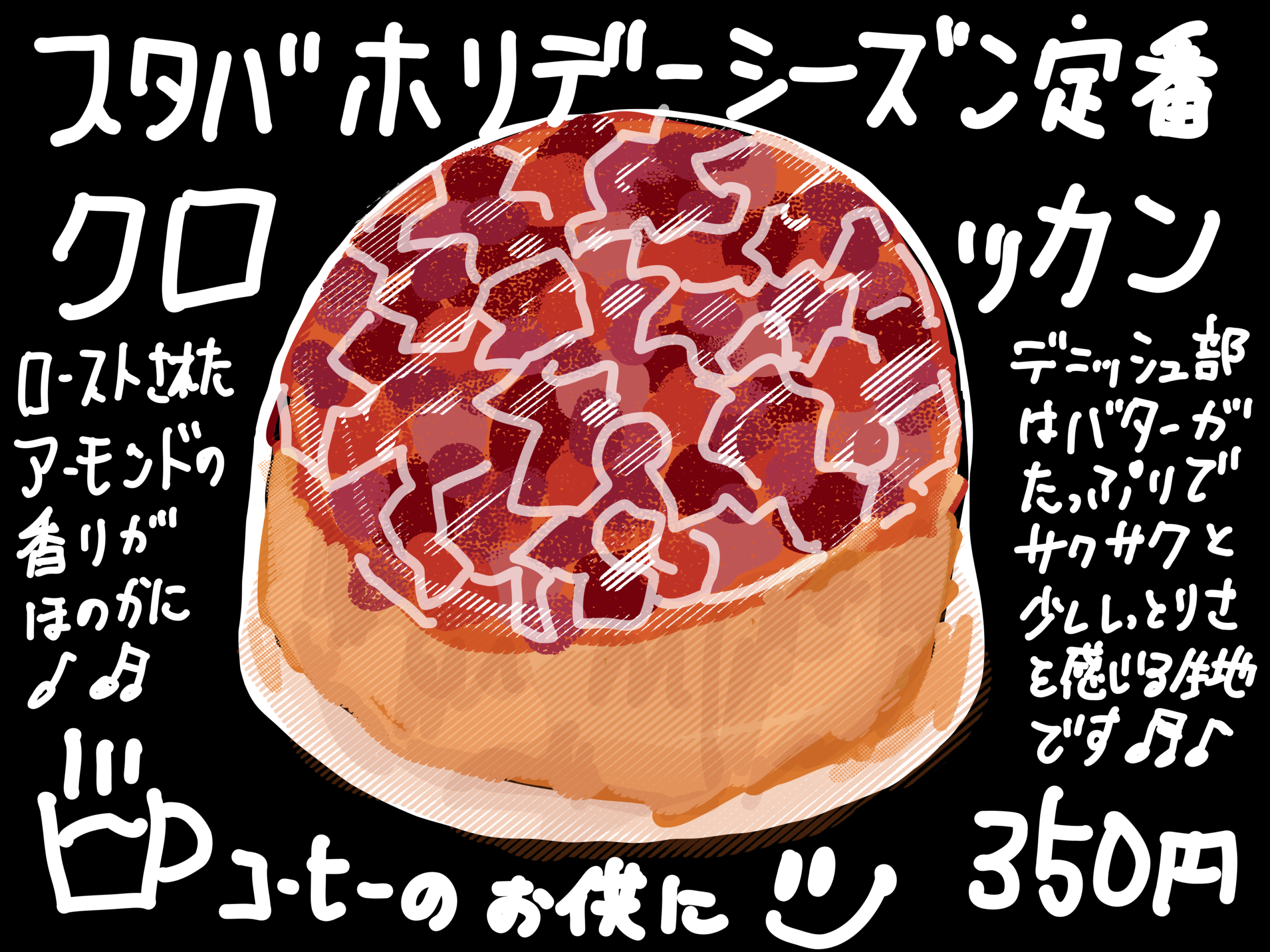 スタバ クロッカン レビュー